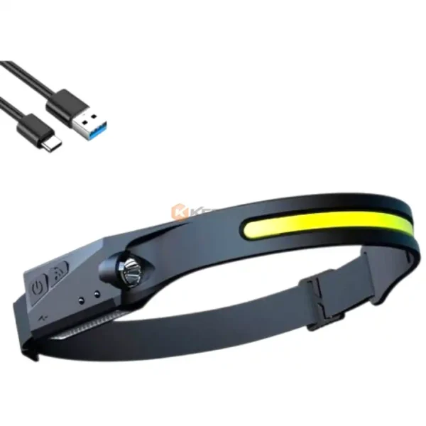 TORCHE FRONT RECH 3F +DETECTEUR COB YT200 /LX200 BOITE BLANC