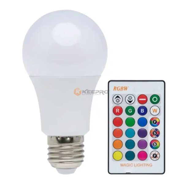 LAMPE LED COULEUR +TEL 7W YGT