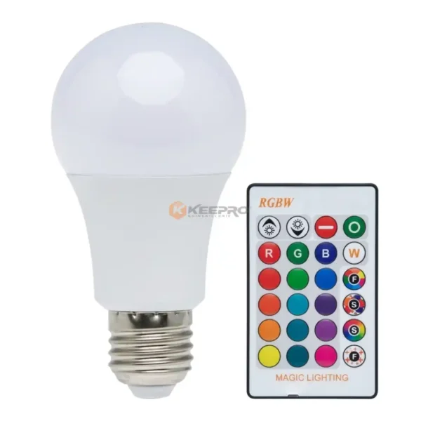 LAMPE LED COULEUR +TEL 15W YGT