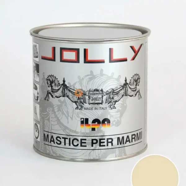 MASTIQUE MARBRE BEIGE 800G A/ DURCISSEUR SIDER-MAX JOLLY