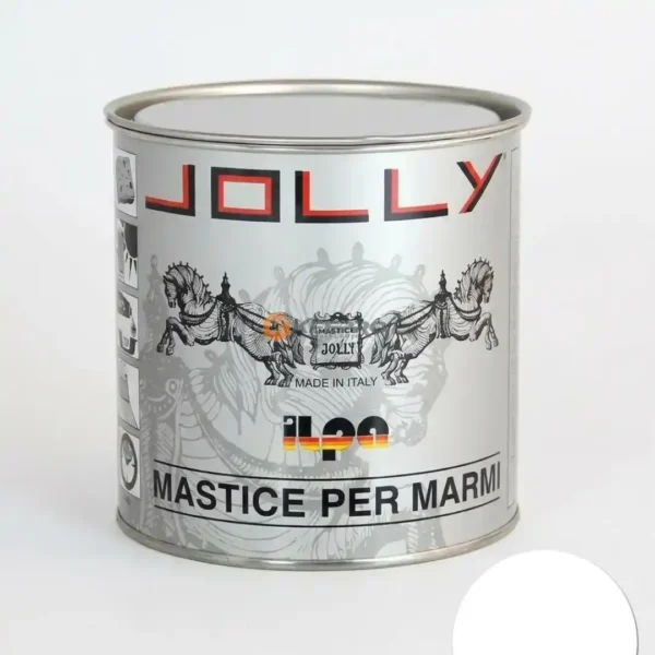 MASTIQUE MARBRE BLANC 800G A/ DURCISSEUR SIDER-MAX JOLLY