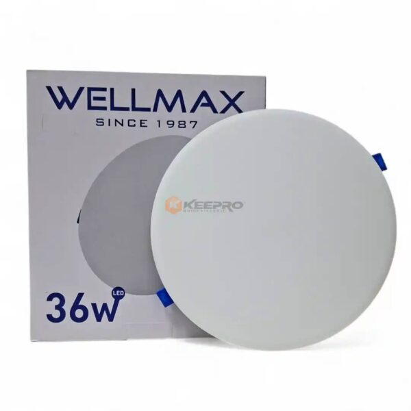 SPOT 3D 36W BLANC RGL WELLMAX