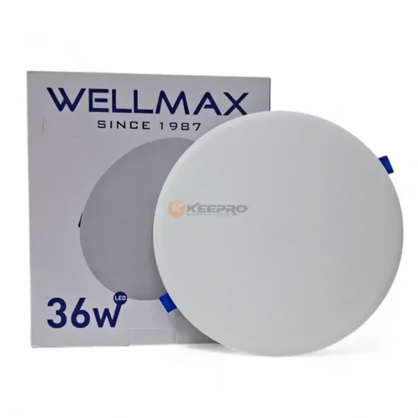 SPOT 3D 36W BLANC RGL WELLMAX
