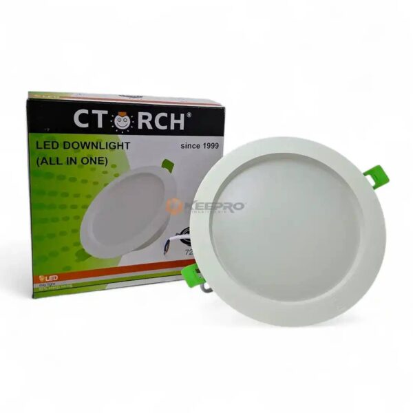SPOT ETANCHE ROND 18W VALLIGHT / TORCH