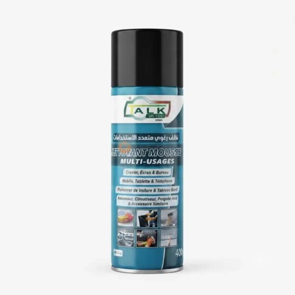 NETTOYANT MULTI-USAGE MOUSSE 400ML TALK