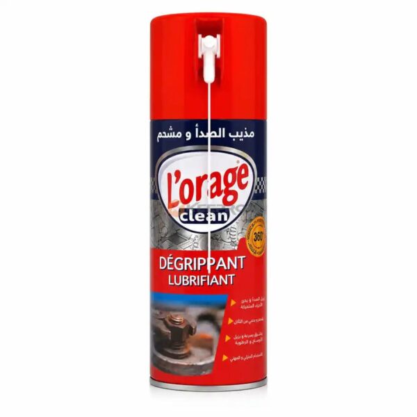 DEGRIPPANT 400ML CLEAN LORAGE