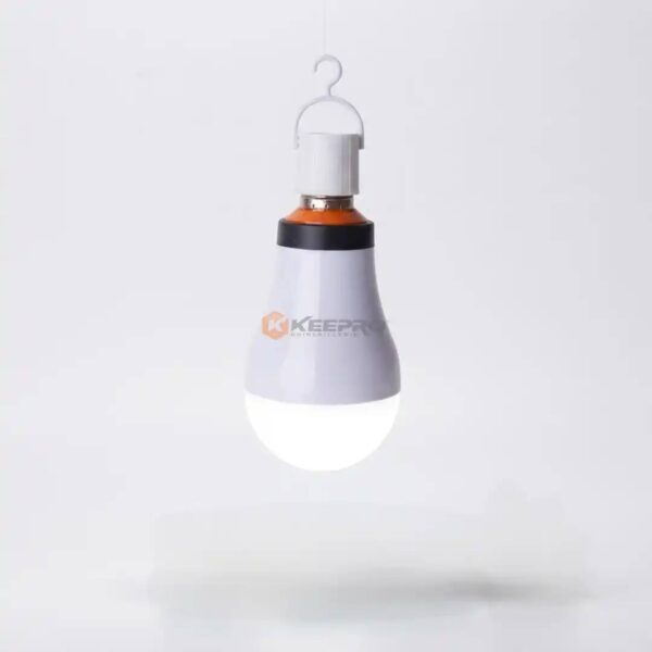LAMPE LED E27 RECHARGABLE 9W GHARELEC