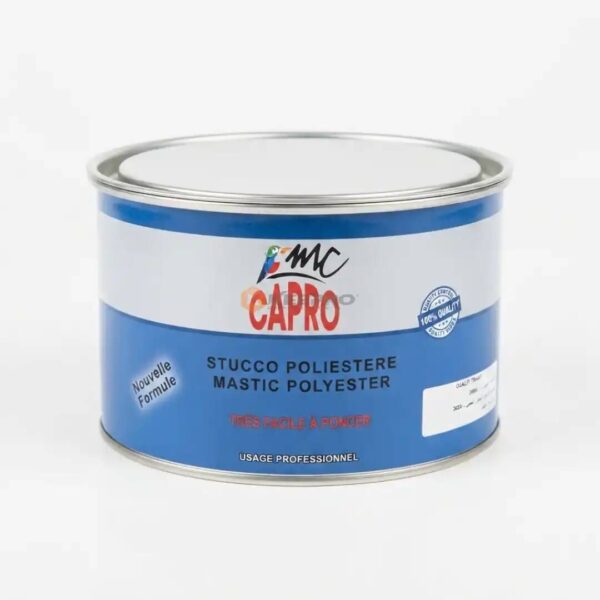 MASTIQUE DE FER ROUGE 800G MASTIC CAR MC