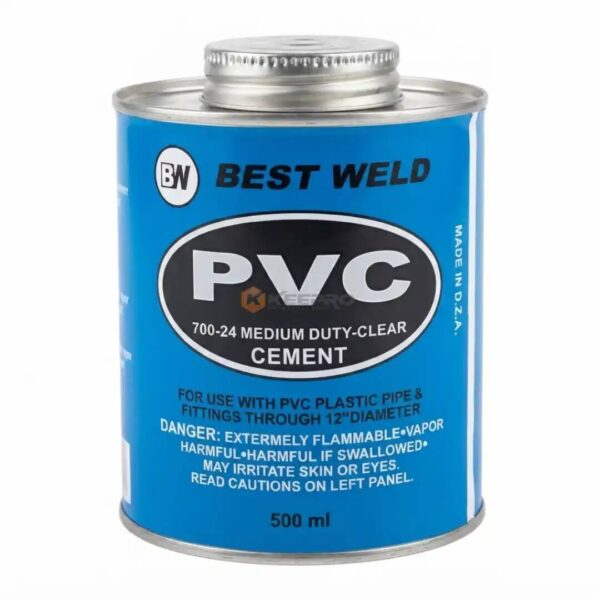 COLLE PVC 500G BOIT BLEU FASTWELD /PROSIL
