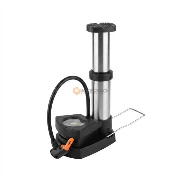 POMPE A AIR PEDAL MINI FOOT + MANO BOITE