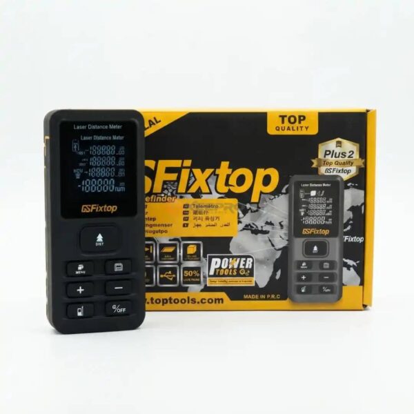 METRE LASER  50M 19101 FIXTOP