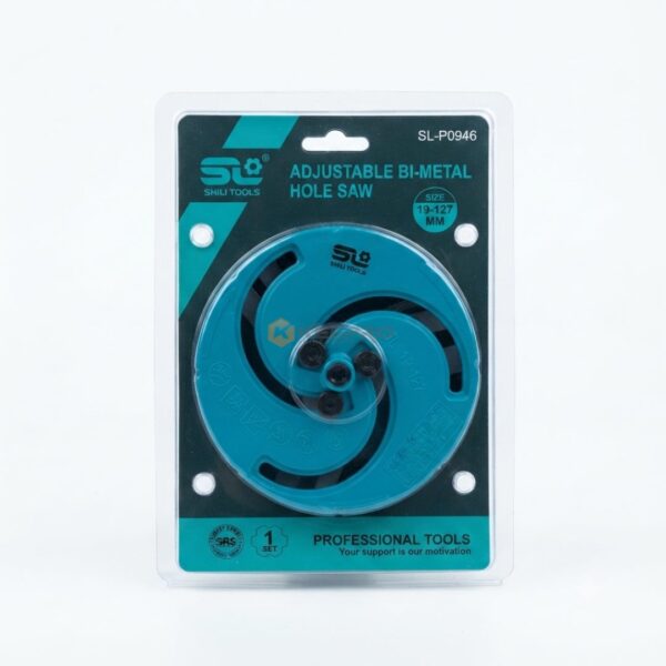 SCIE A CLOCHE REGLABLE 19-127MM ROND SL