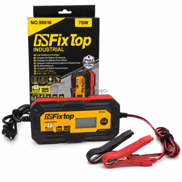 POWER BANK AUTO  6V-12V  4A  70W 90616 FIXTOP