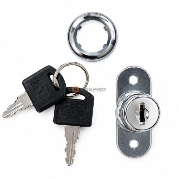 SERRURE PORTE COULISSANT POUSSOIR PM 40MM