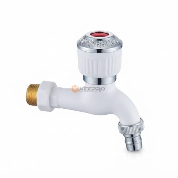 ROBINET ARROSAG 15/21 PLAST BOULE COULEUR