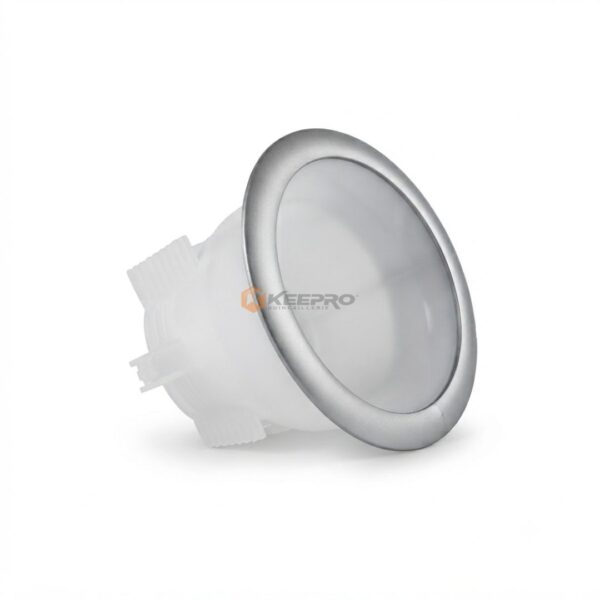 CLAPET WC SILENCIEUX A JOINT 2 PORTE