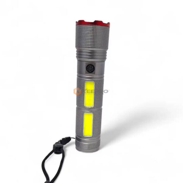 TORCHE A MAIN GRIS 7F ZOOM + USB GM VIMCA
