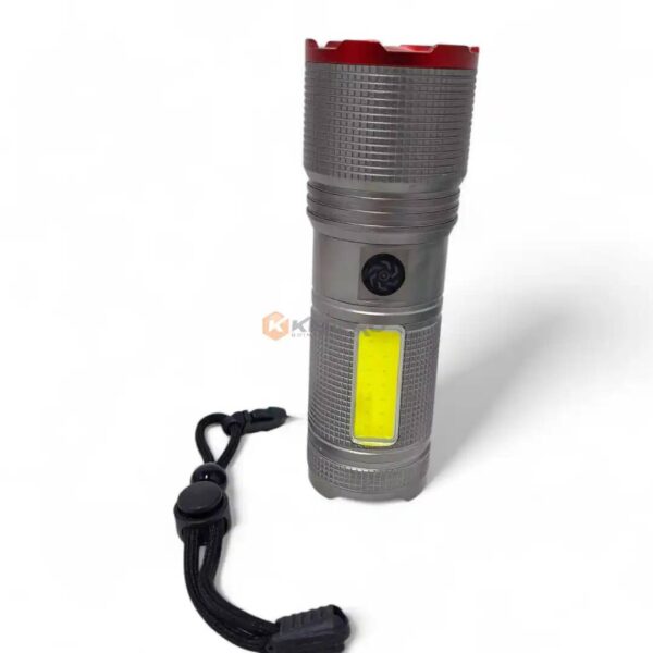 TORCHE A MAIN GRIS 7F ZOOM + USB PM VIMCA