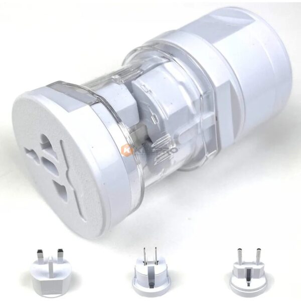 FICHE ADAPT OMRA MULTI FONC 250V 13A 4PCS