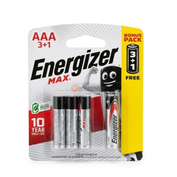PILE R3 J4PCS E92 3+1 MAX ENERGIZER