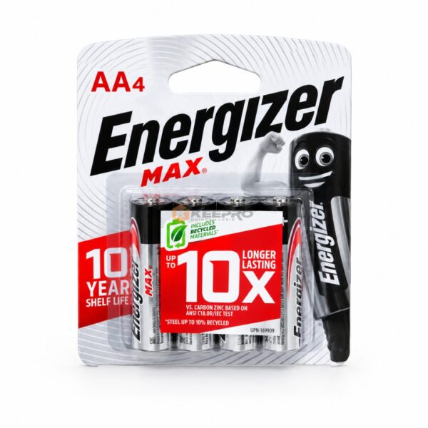 PILE R6 J4PCS E91 3+1 MAX ENERGIZER