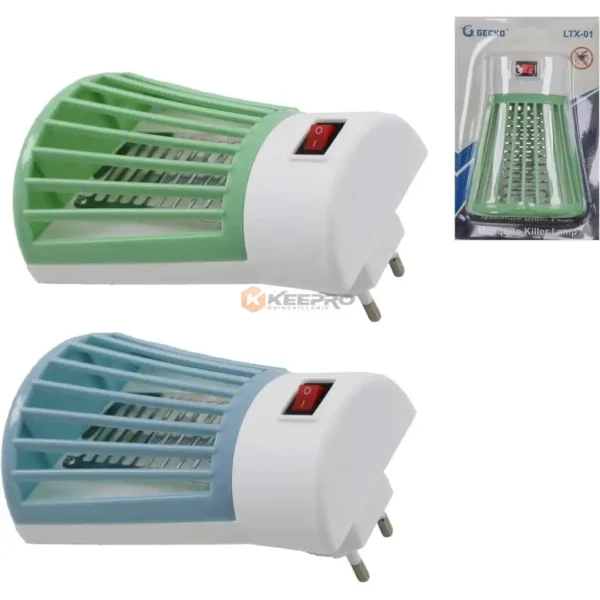 DIFFUSEUR MOUSTIQ VEILLEUSE 1W MM GECKO