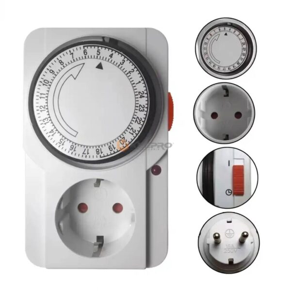 FICHE PROGRAMMATEUR ROND 24HR TG-22A