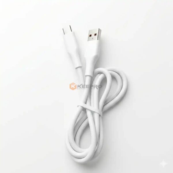 CABLE DATA USB TYPE "C" GROS COULEUR 1M