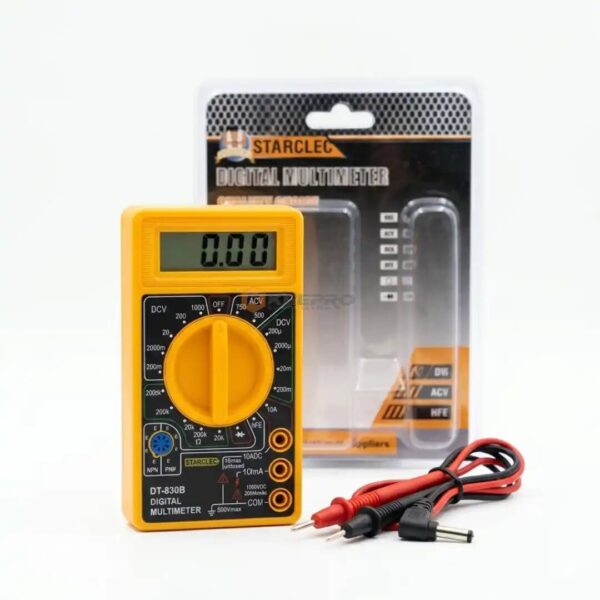 METRIX DIGITAL DT-830D ORANGE PLAQ ORIGINAL/STARCLE