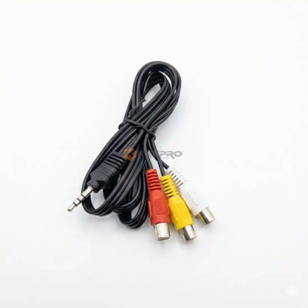 CABLE AUDIO JACK-RCA 3F FEM 1.5M JIAYUE