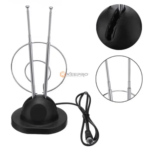ANTENNE TV TELESCOPIQUE DOUBLE TELEVES