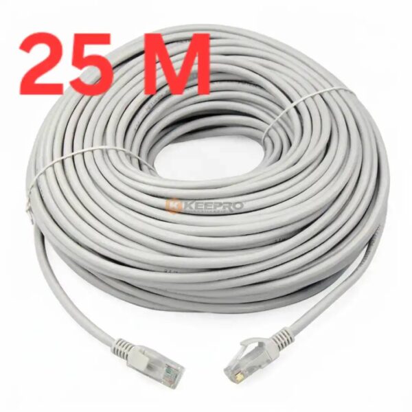 CABLE RESEAU 25M DELTA