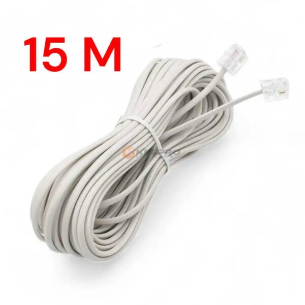 RALLONGE TELEPHONE 15M