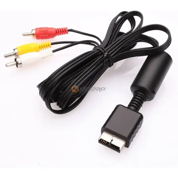 CABLE PLAY SAV-RCA 1.5M NOIR