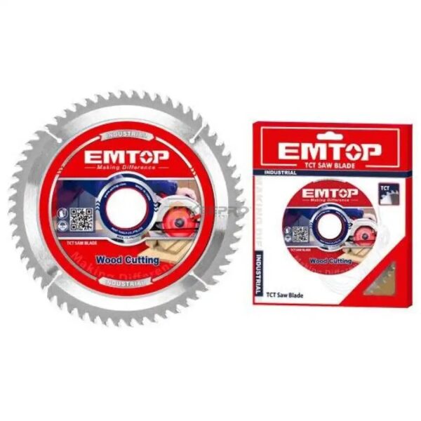 DISQUE BOIS 254MM 10" 60D ETCT125423 EMTOP