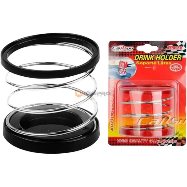 PORTE GOBLET AUTOMOBILE RESSORT ADHESIF CARSUN