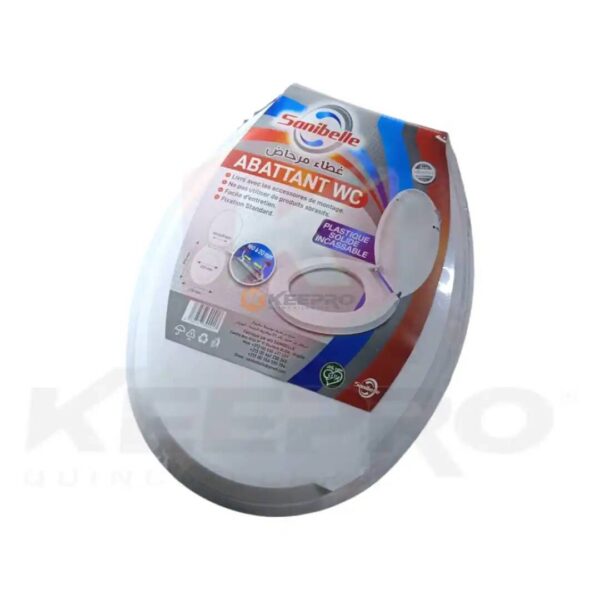 ABATTANT PLAST SANIBELLE CIRTA / KENZA