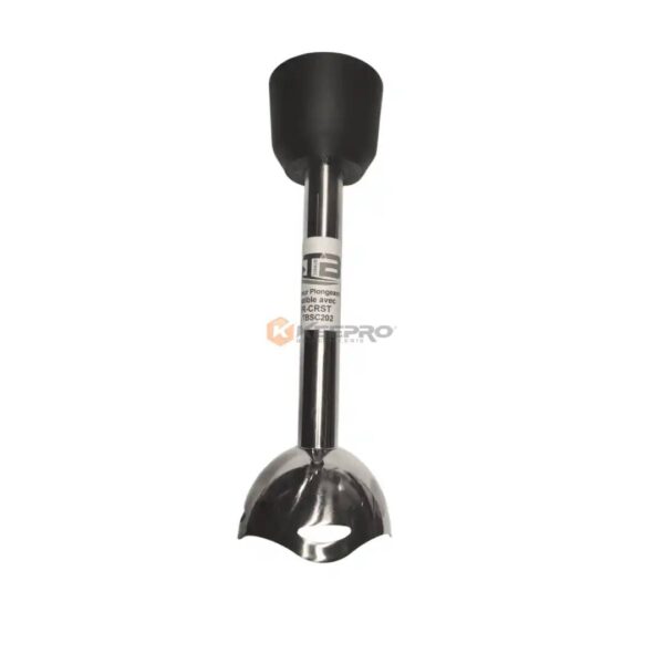 BRAS MIXEUR INOX NOIR TBSC202 SILVR CRST