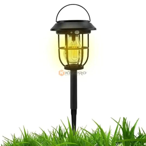 APPLIQUE LED RECHARG SOLAIRE +DETECTEUR +PIQ JARDIN YC-169 GARDEN LIGHT