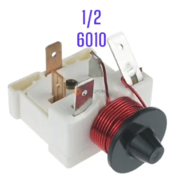RELAIS FRIGO 1/2 F321 6005 / 6010 BEIGE 4 FICHE DANFOSS