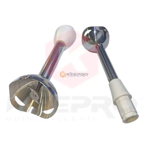 BRAS MIXEUR INOX CONIQUE BOSCH LONG 205