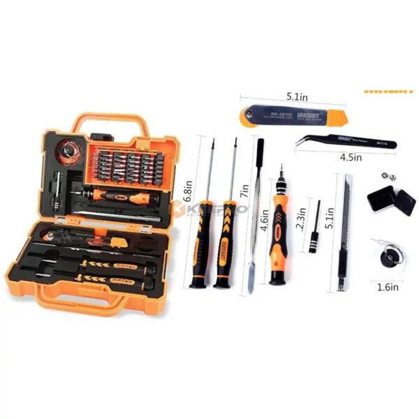 JEU TOURNEVIS PRECISION 47PCS LUX JM-8139 JAKEMY