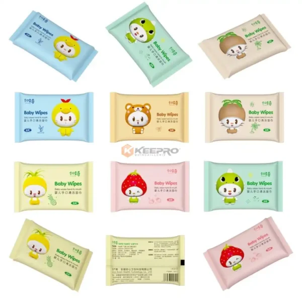 LINGETTE DE POCHE PARFUME PM WIPES