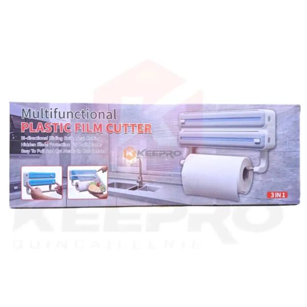 PORTE ROULEAUX CUISINE 3PCS LUX IMP NO6811 SMILE