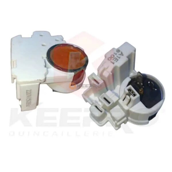 RELAIS FRIGO STANDARD +SUPPORT A1E1-8100 - 4 FICHE FEM