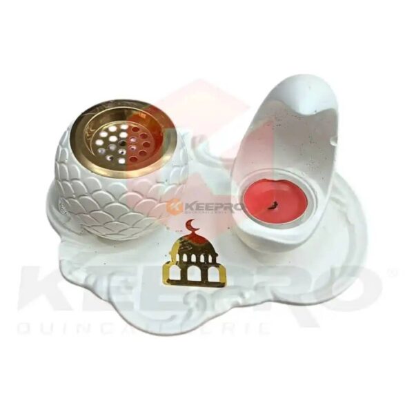 DECOR TABLE RAMADAN PLATRE 2PCS