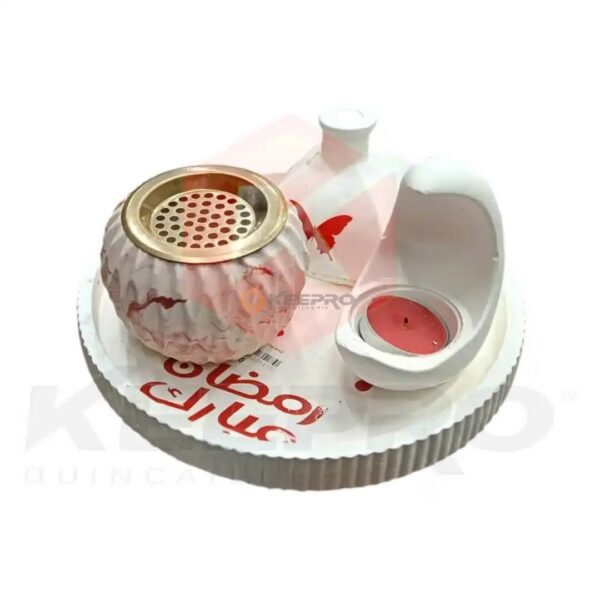 DECOR TABLE RAMADAN PLATRE 3PCS