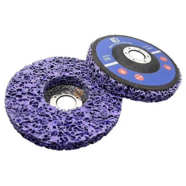 DISQUE PONCAGE/LUSTRAGE METAL CNS 115X22 VIOLET JOSILI