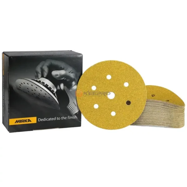 PAPIER VERRE SCRATCH 150 PERF 7T 220 MIRKA