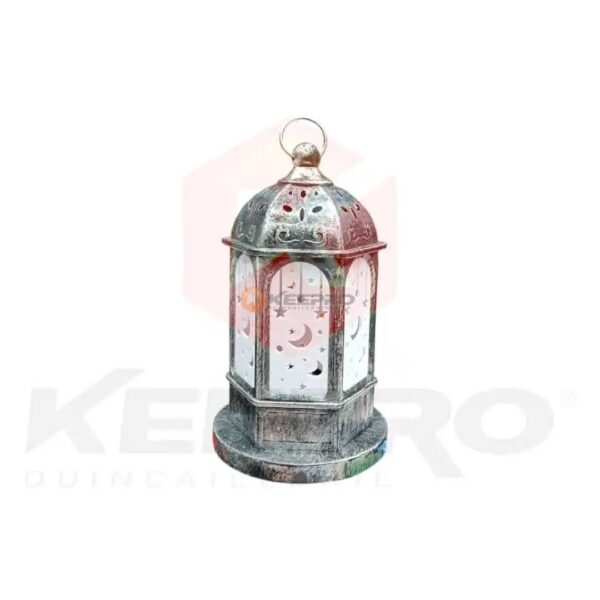QUINKI FANOUS RAMADAN MOSQUE 2F COULEUR WDY802 LED LANTERN FLASHLIGHT